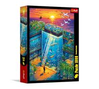 Trefl - Un aperçu des Profondeurs - 1 000 pièces - Puzzle à Assembler soi-même, Divertissement créatif, Puzzle Classique pour Adultes et Enfants à partir de 14 Ans