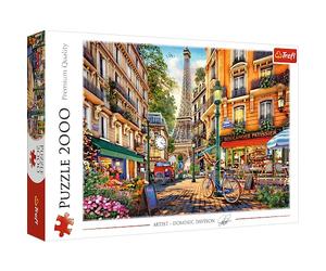 Trefl - Un Après-Midi À Paris, France - Puzzle 2000 Pièces - Capitale Européenne, Tour Eiffel, Puzzle de Bricolage, Créatif, Amusement, Puzzles Classiques pour Adultes et Enfants de Plus de 12 Ans