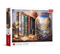 Trefl - Un Conte enchanté dans Un Bocal - 1 000 pièces | - Puzzle à monter soi-même, divertissement créatif, puzzle classique pour adultes et enfants à partir de 14 ans