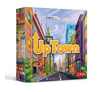 Trefl - Uptown - Jeu Familial, devenez Un développeur, Construire, gagnez et Jeu de stratégie pour Adultes et Enfants âgés de 10 Ans et Plus