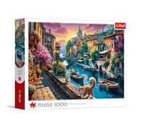 Trefl - Vacances en Italie - 1 000 pièces - Puzzle à Assembler soi-même, Divertissement créatif, Puzzle Classique pour Adultes et Enfants à partir de 14 Ans