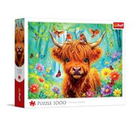 Trefl - Vache écossaise - 1 000 pièces