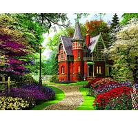 Trefl Victorian Cottage Jigsaw Puzzle (1000-Piece)
