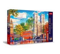 Trefl View Of London - 1000 Piece Jigsaw Puzzles for Adults & Children Aged 12+