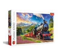 Trefl Voyage en Train 1000 Pièces DIY, Divertissement créatif, Puzzle Classiques pour Les Adultes et Les Enfants à partir de 14 Ans, 10929, Multicoloured
