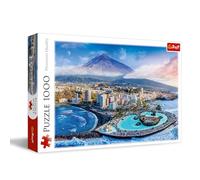 Trefl - Vue sur Ténériffe, Espagne - Puzzle 1000 Pièces - Puzzle DIY avec Un Paysage, Divertissement créatif, Loisir, Puzzle Classiques pour Les Adultes et Les Enfants à partir de 12 Ans