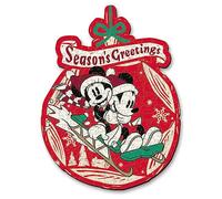 Trefl- Wood Craft Mickey Mouse Puzzle en Bois Contour, 20192, Multicolores