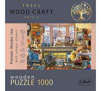 TREFL Wood Craft Origin Puzzle Antiquités 1000 pièces