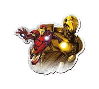 TREFL Wood Craft Origin Puzzle Brave Iron Man 160 pièces