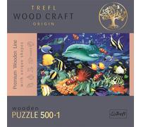 Puzzle En Bois - Sea Life - 501 Pièces
