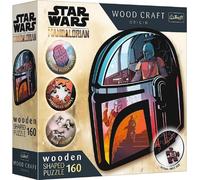 Trefl Puzzle En Bois Star Wars Mandalorian 20186t 160 Unités