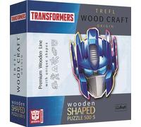 TREFL Wood Craft Origin Puzzle Transformers : Optimus Prime 505 pièces