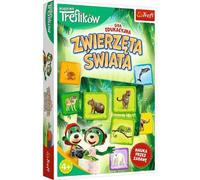 TREFL World Animals Famille Trefliki Jeu éducatif 02337 Trefl