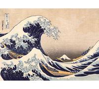 Trefl XXL Pieces - La Grande Vague au large de Kanagawa - Hokusai Katsushika - pieces