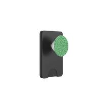 Trèfle à Quatre Feuilles - Esthétique - Vert Irlandais PopSockets PopWallet pour MagSafe