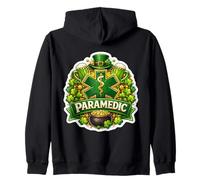 Trèfle ambulancier de la Saint-Patrick Saint Paddy's EMT EMS Sweat à Capuche