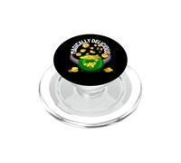 Trèfle Amusant pour la Saint-Patrick PopSockets PopGrip pour MagSafe