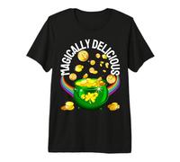 Trèfle Amusant pour la Saint-Patrick T-Shirt Haut de Gamme