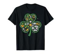 Trèfle de la Police, Jour de la Saint-Patrick, pour Femmes, Hommes, Enfants T-Shirt