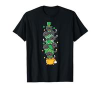 Trèfle de Terre-Neuve Amusant pour la Saint-Patrick pour Femmes, Hommes et Enfants T-Shirt