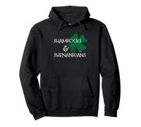 Trèfle et Shenanigans Amusants pour la Saint-Patrick Sweat à Capuche