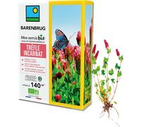Trèfle Incarnat Bio-Enrichit Naturellement Sol-Aère Et Décompacte-Couvert Annuel Sans Repousse-Restitue Éléments Nutritifs Futures Cultures-Fabriqué En France-500g