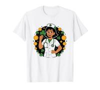 Trefle Infirmiere Saint Patrick Chanceuse T-Shirt