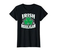 Trèfle Irlandais Hooligan pour Les ténèbres T-Shirt Graphique avec Valeur
