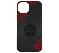 Trèfle Noir Coque pour iPhone 15 Plus