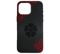 Trèfle noir Coque pour iPhone 16 Pro Max