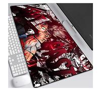 Trèfle Noir Tapis De Souris Anime Speed Gaming |Tapis De Souris XXL | 900 X 400Mm Grand Format |Base De 3 Mm D'Épaisseur | Précision Et Vitesse Parfaites, R
