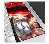 Trèfle Noir Tapis De Souris Anime Speed Gaming |Tapis De Souris XXL | 900 X 400Mm Grand Format |Base De 3 Mm D'Épaisseur | Précision Et Rapidité Parfaites, O