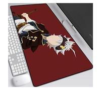 Trèfle Noir Tapis De Souris Anime Speed Gaming |Tapis De Souris XXL | 900 X 400Mm Grand Format |Base De 3 Mm D'Épaisseur | Précision Et Vitesse Parfaites, U