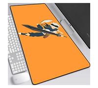 Trèfle Noir Tapis De Souris Anime Speed Gaming |Tapis De Souris XXL | 900 X 400Mm Grand Format |Base De 3 Mm D'Épaisseur | Précision Et Vitesse Parfaites, P