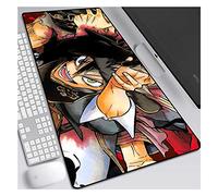 Trèfle Noir Tapis De Souris Anime Speed Gaming |Tapis De Souris XXL | 900 X 400Mm Grand Format |Base De 3 Mm D'Épaisseur | Précision Et Vitesse Parfaites, F