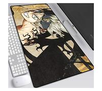Trèfle Noir Tapis De Souris Anime Speed Gaming |Tapis De Souris XXL | 900 X 400Mm Grand Format |Base De 3 Mm D'Épaisseur | Précision Et Vitesse Parfaites, V