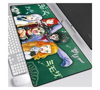 Trèfle Noir Tapis De Souris Anime Speed Gaming |Tapis De Souris XXL | 900 X 400Mm Grand Format |Base De 3 Mm D'Épaisseur | Précision Et Vitesse Parfaites, C