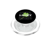 Trèfle pour la Saint-Patrick PopSockets PopGrip pour MagSafe