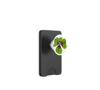 Trèfle Quatre Feuilles St Patricks Day Clover Porte-Bonheur PopSockets PopWallet pour MagSafe