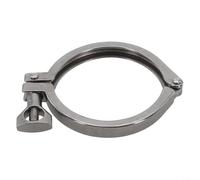 Trèfle sanitaire en acier inoxydable SS304 pour virole connecteur rapide dans l'industrie alimentaire et pharmaceutique (7,6 cm)