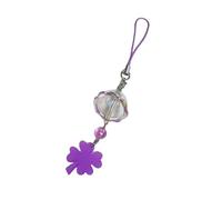 Trèfles Couleurs Vibrantes Carillons À Vent Breloque Mobile Accessoire en Acrylique Robuste pour Tous Les Âges Tenues Élégantes