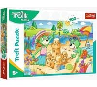 Treflik Puzzle de famille 100 el. jour Treflik TREFL