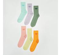 Trefoil Chaussettes Crew (6 Pack) multicolore 37-39