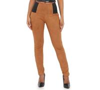 Tregging en suédine à taille élastique. pour femme - Leggings - La Modeuse XS