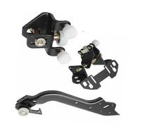 TREGOO Compatible avec Freightliner pour Sprinter 2007 2008 2009 2010 2011 2012 2013 2014 2015 2016 2017 Lot De 3 Rouleaux De Porte Coulissante Droite OEM : 9067600547. Voiture Charnière Rouleau