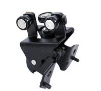 TREGOO Compatible avec Peugeot pour Partner II 2008 2009 2010 2011 Rouleaux De Guidage De Porte Coulissante Centre De Porte De Voiture OEM : 9680486580 9033.Z2, 9033z2 Voiture Charnière Rouleau