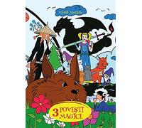 Trei povesti magice: Carte de citit si colorat