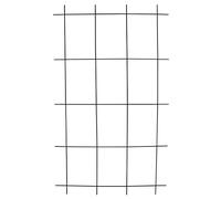 Treillage Colonne Mural 140x75 cm Anthracite