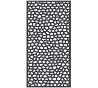 Treillage décoratif - NORTENE - Mosaïc - Gris - 100x200 cm - Plastique Résine