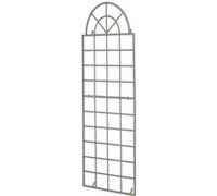 Treillage en fer VIVA avec fixation murale , Vert antique Vert G